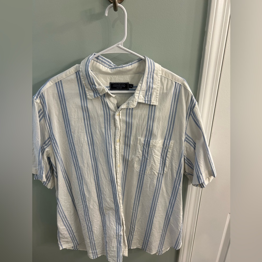 XXL Vinyard vines short sleeve button up